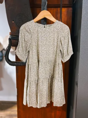The Prairie Flowers Dress (4T)