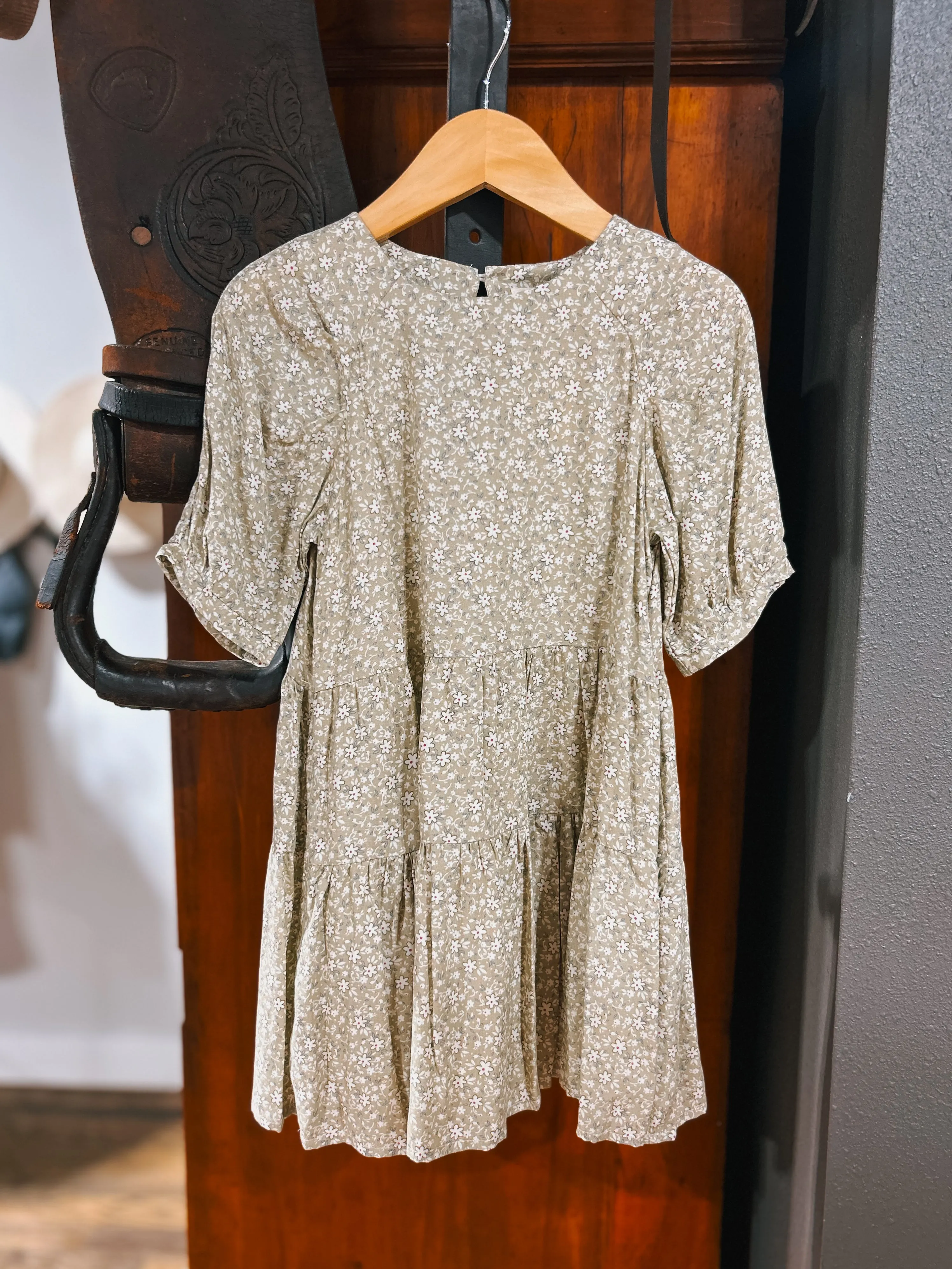 The Prairie Flowers Dress (4T)