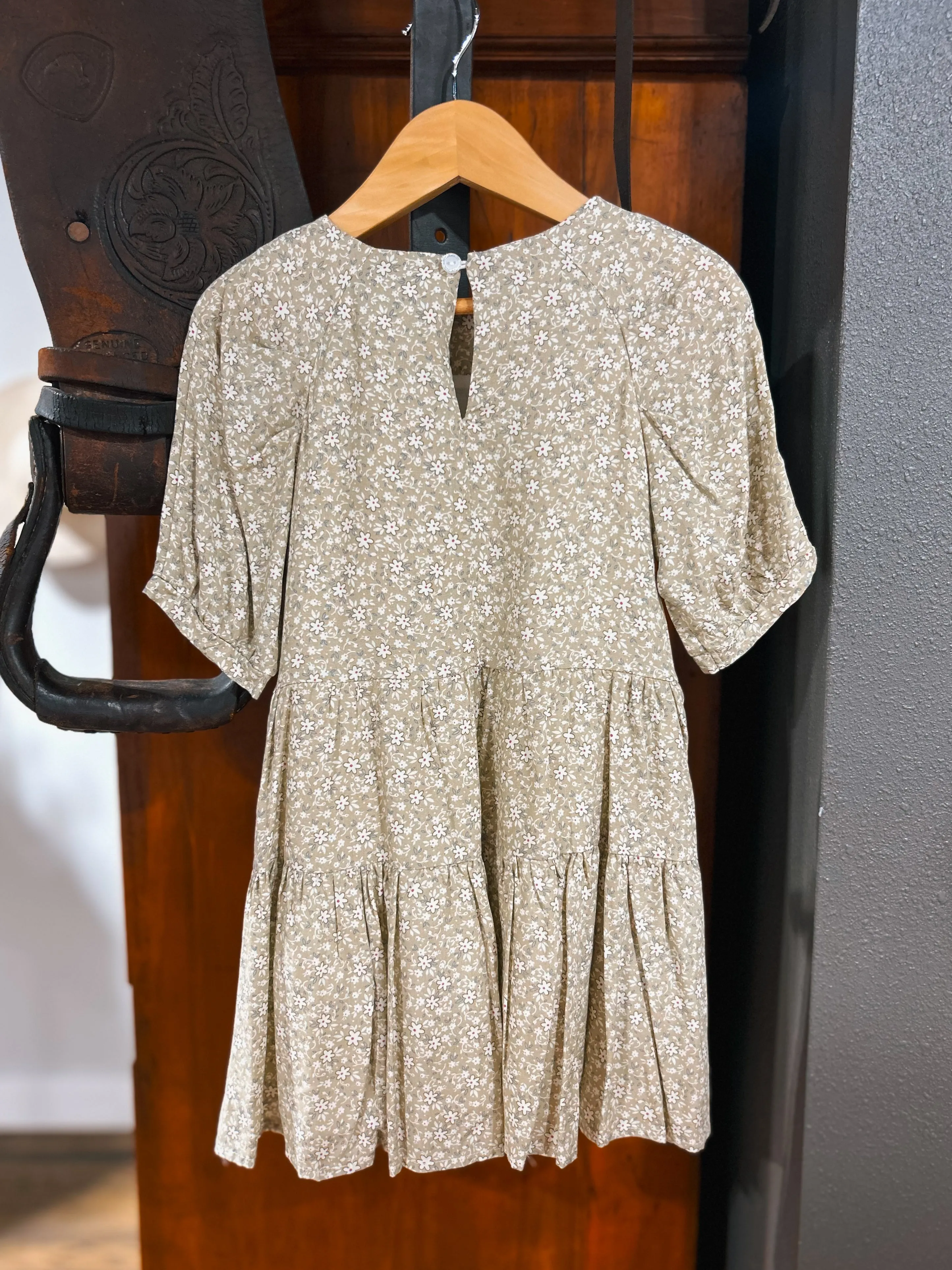 The Prairie Flowers Dress (4T)