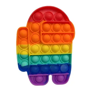The Rainbow Pop Fidget - Various Styles
