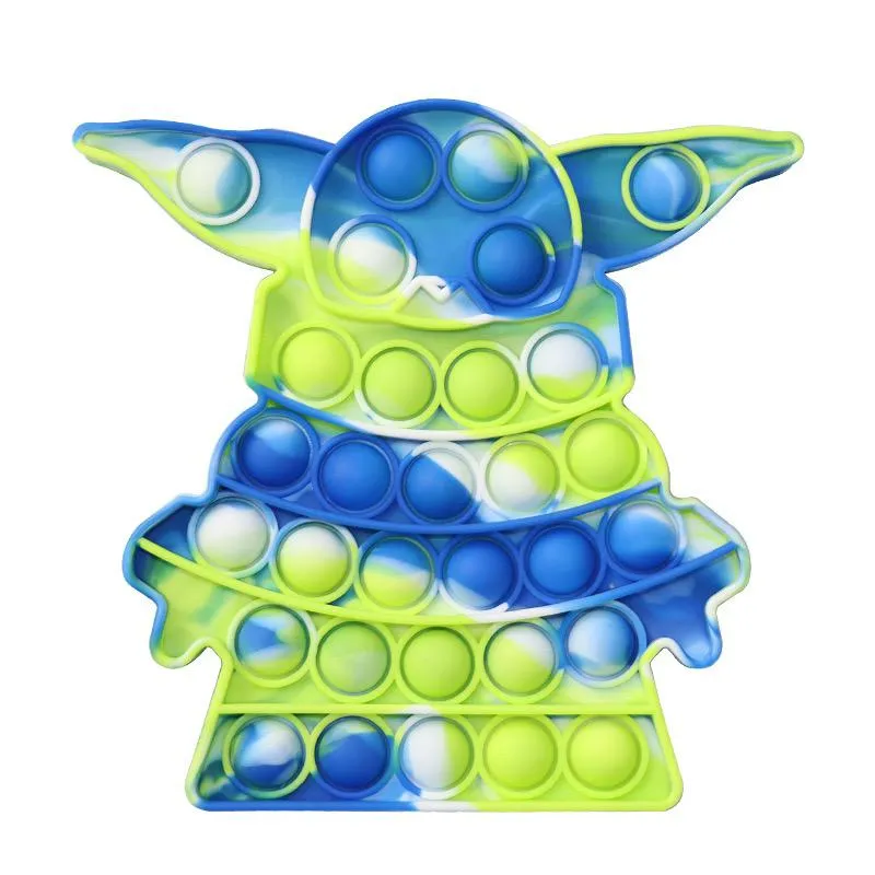The Rainbow Pop Fidget - Various Styles