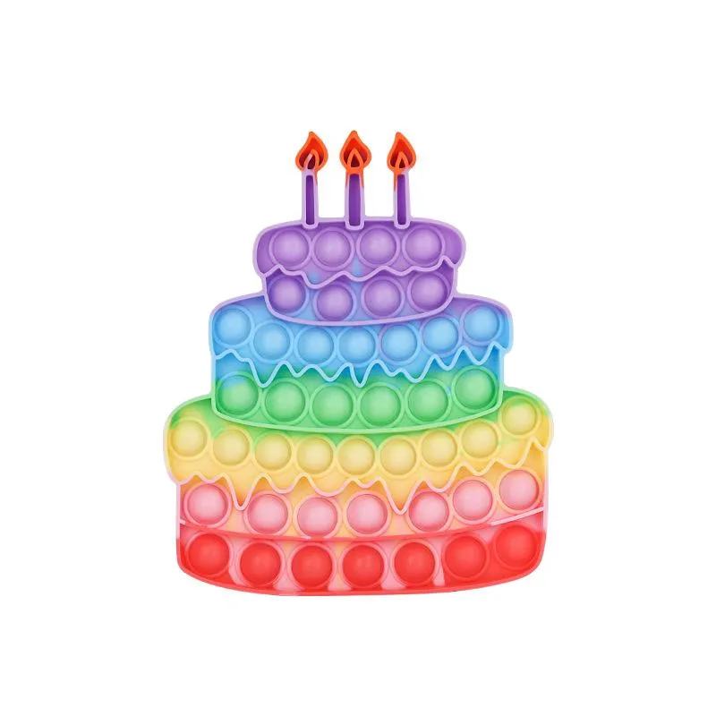The Rainbow Pop Fidget - Various Styles