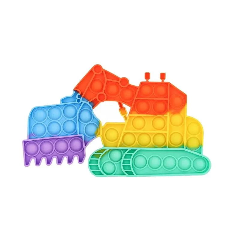 The Rainbow Pop Fidget - Various Styles