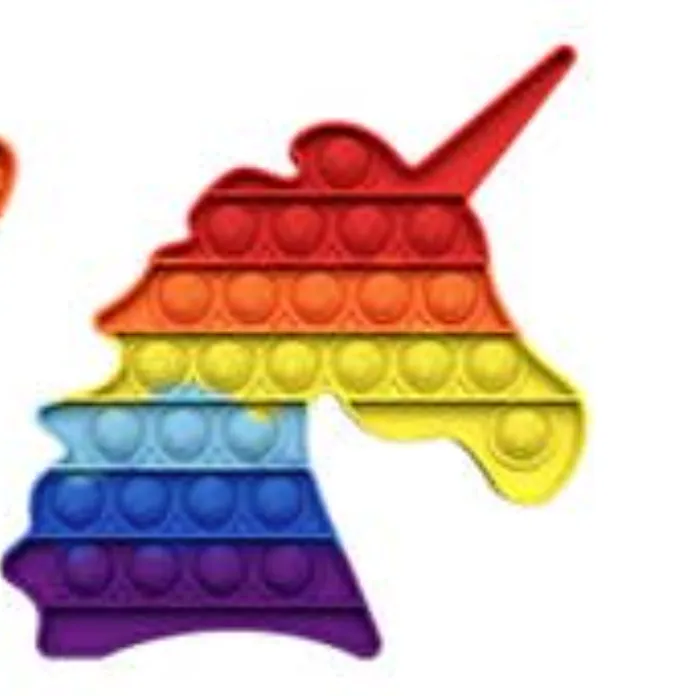 The Rainbow Pop Fidget - Various Styles