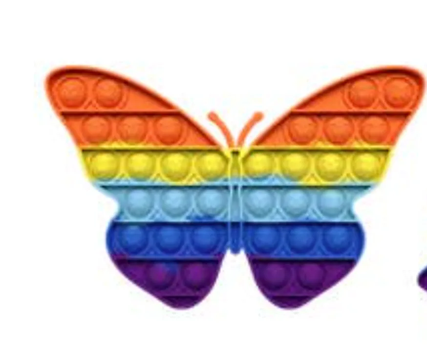 The Rainbow Pop Fidget - Various Styles