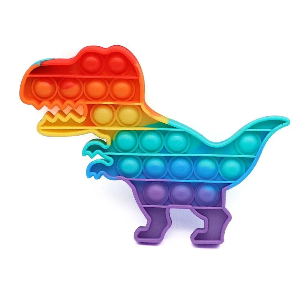 The Rainbow Pop Fidget - Various Styles