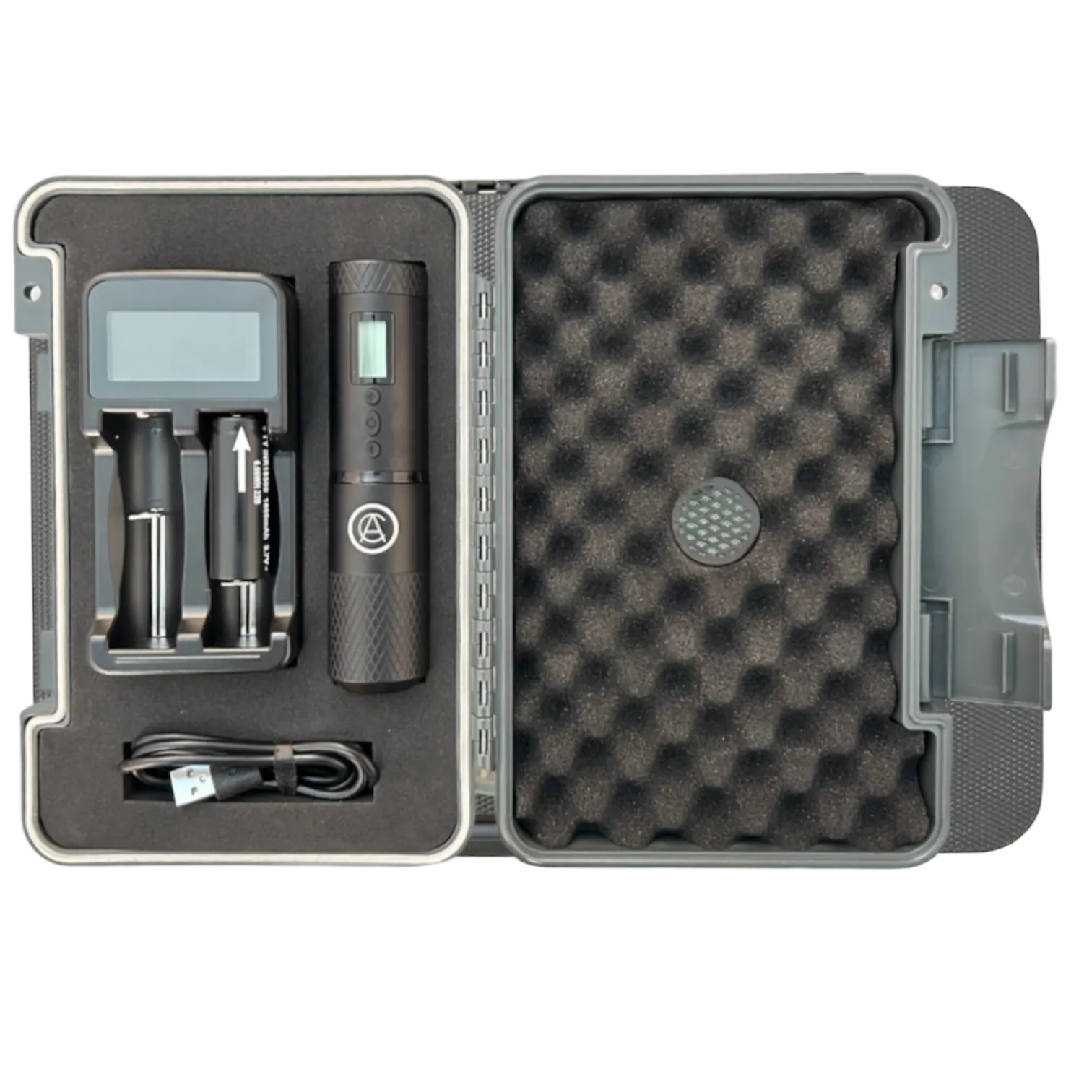 The Sharp 5.0 Stroke with 6mm extended throw.