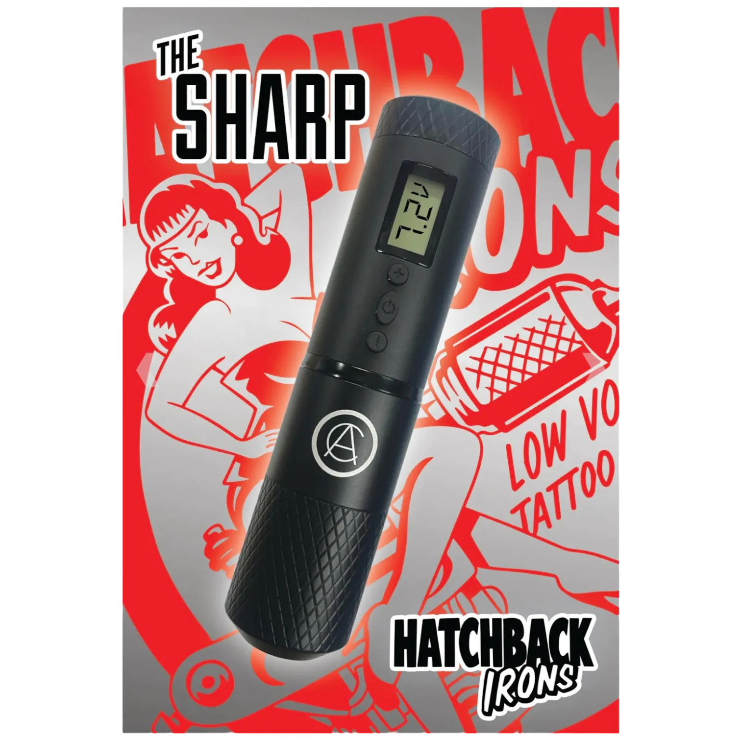 The Sharp 5.0 Stroke with 6mm extended throw.