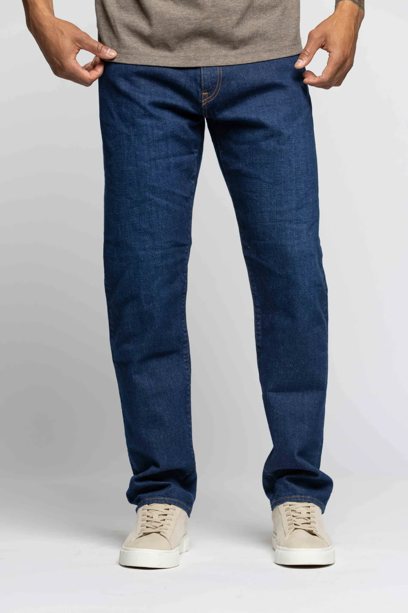 The Sharp Selvage Rinse Indigo | Limited Edition