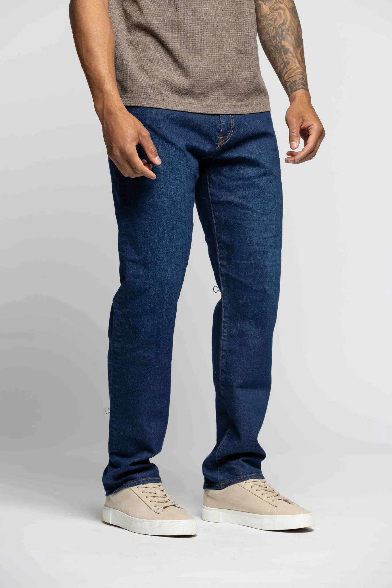 The Sharp Selvage Rinse Indigo | Limited Edition