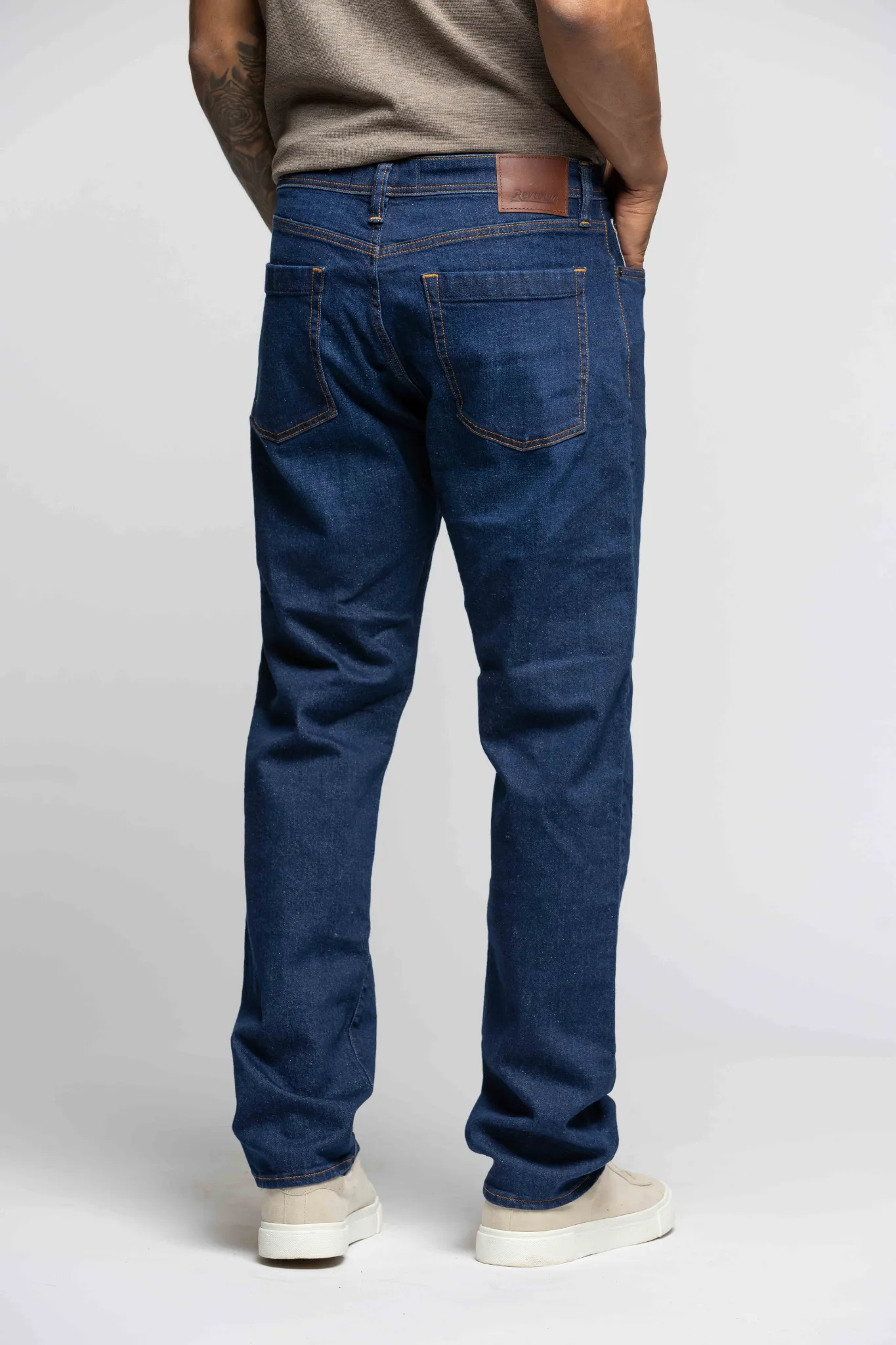 The Sharp Selvage Rinse Indigo | Limited Edition