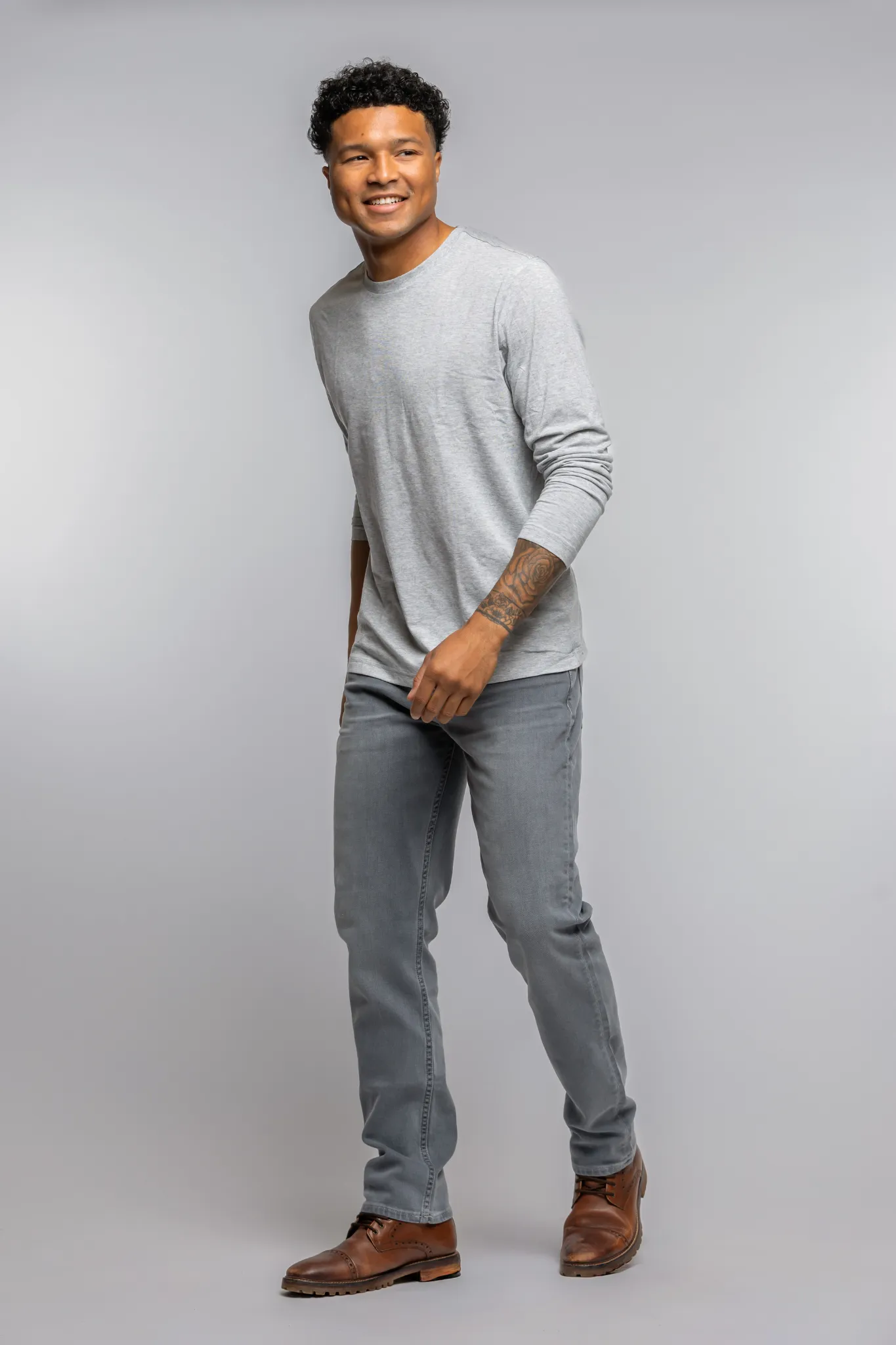 The Sharp Steel Town Grey | Limited Edition