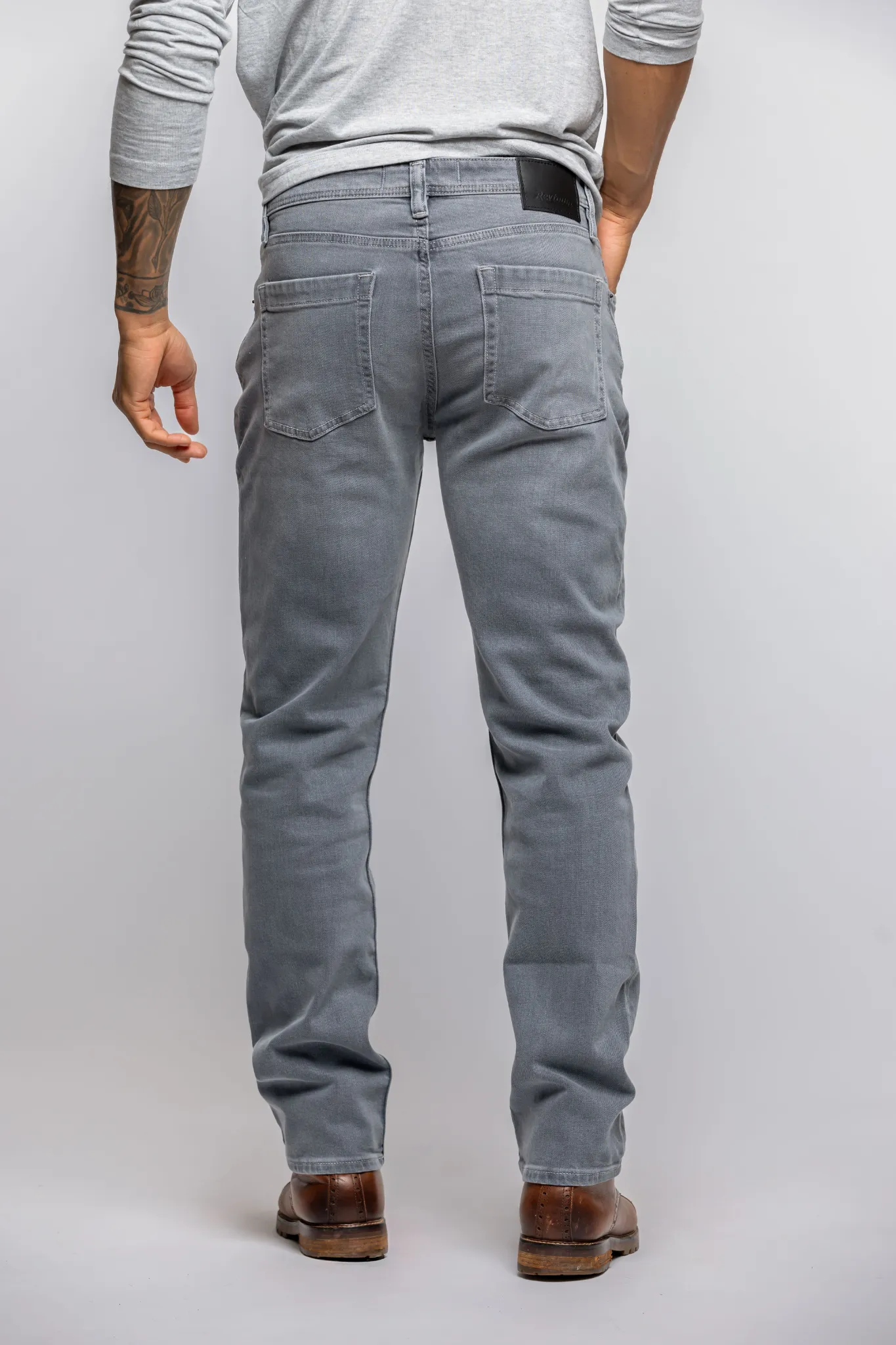 The Sharp Steel Town Grey | Limited Edition