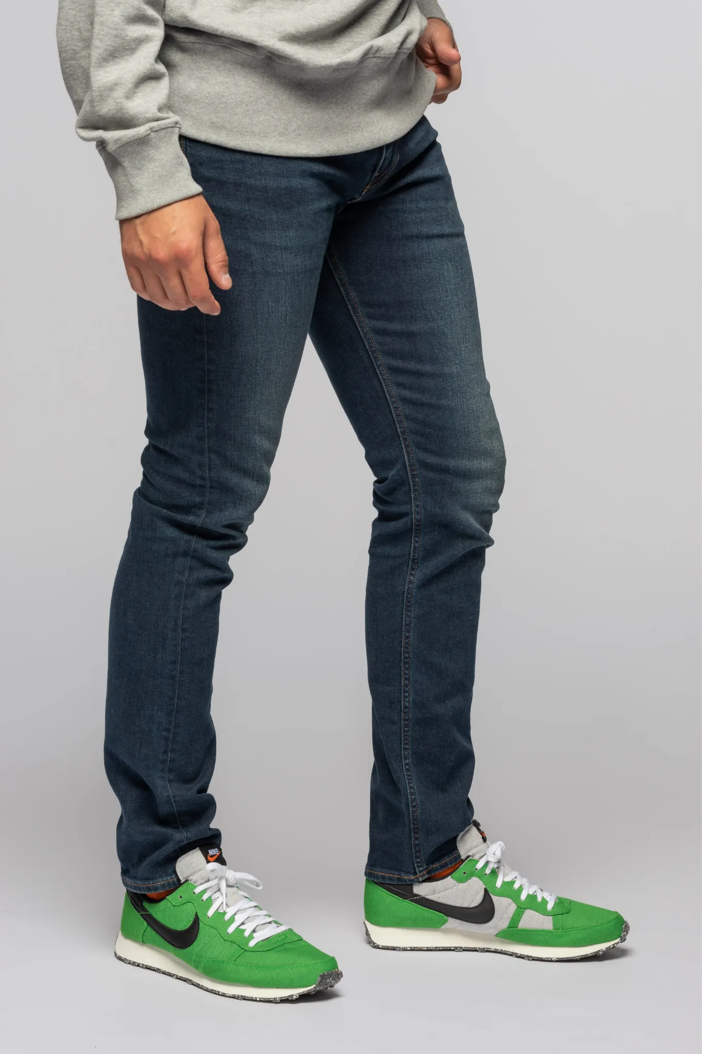 The Sharp - Washed Indigo