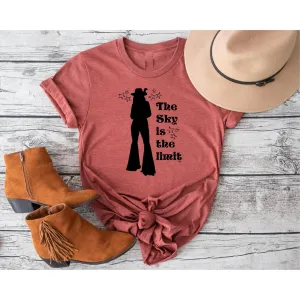 The Sky is the limit, graphic T