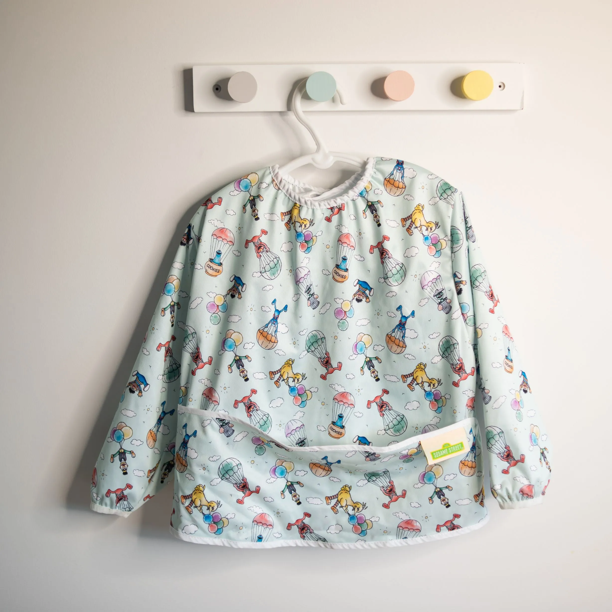 The Smock | Sesame Street