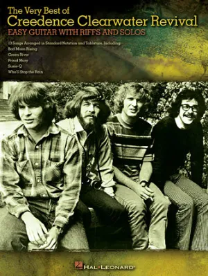 The Very Best of Creedence Clearwater Revival (Easy Guitar with Notes & Tab)
