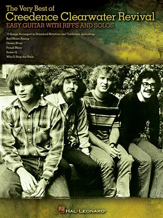 The Very Best of Creedence Clearwater Revival (Easy Guitar with Notes & Tab)