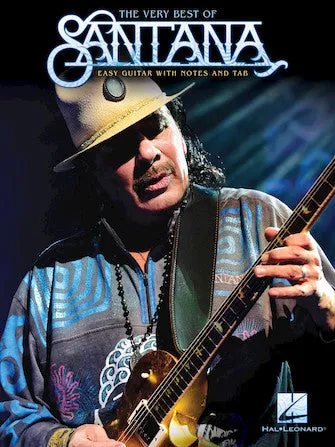 The Very Best of Santana (Easy Guitar with Notes & Tab)
