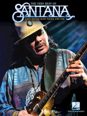 The Very Best of Santana (Easy Guitar with Notes & Tab)