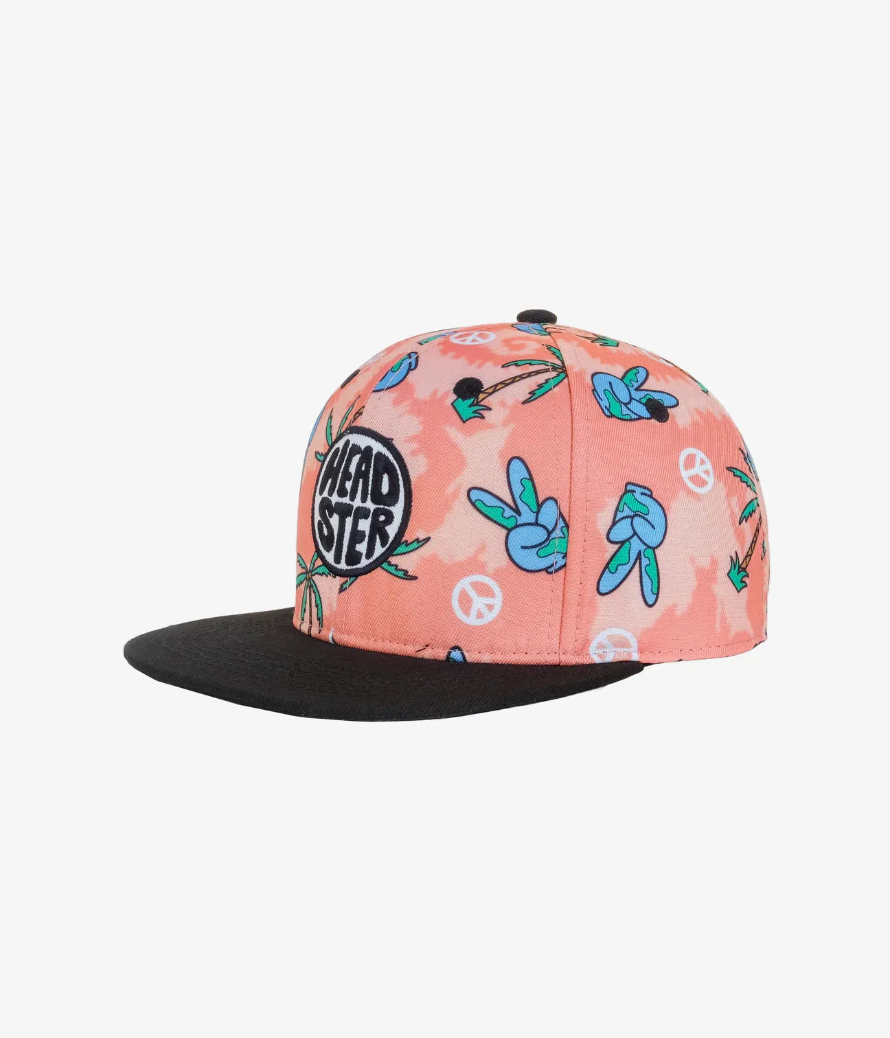 The World Peace Snapback - Peaches - KIDS