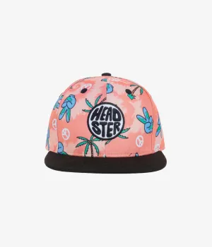 The World Peace Snapback - Peaches - KIDS