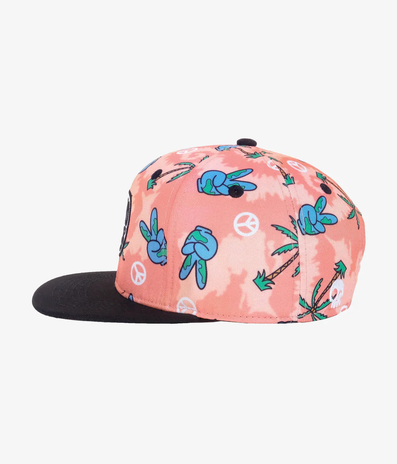 The World Peace Snapback - Peaches - KIDS