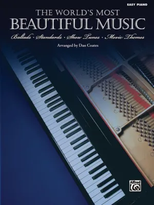 The World's Most Beautiful Music, Easy Piano