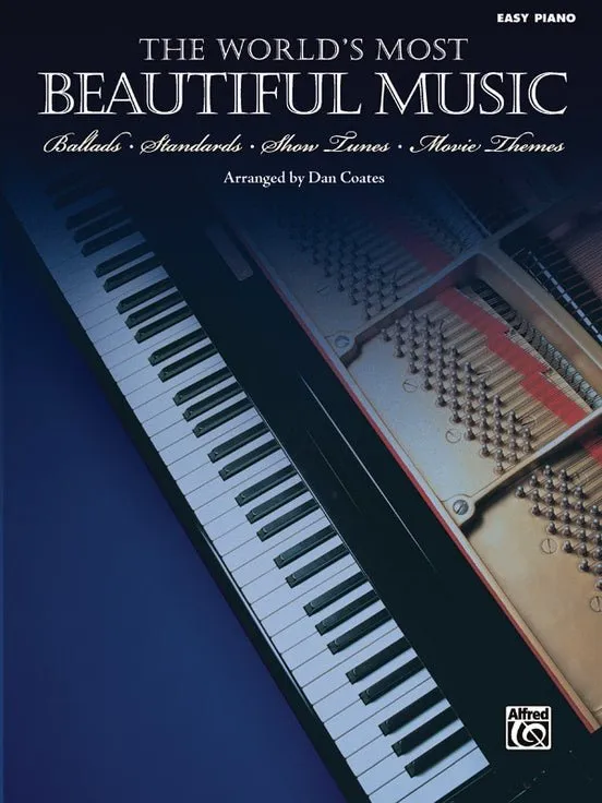 The World's Most Beautiful Music, Easy Piano