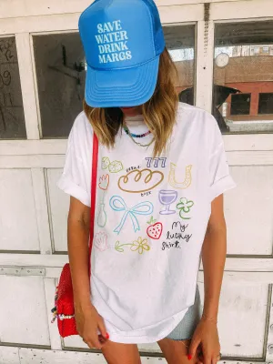 This is my Lucky Graphic Tee