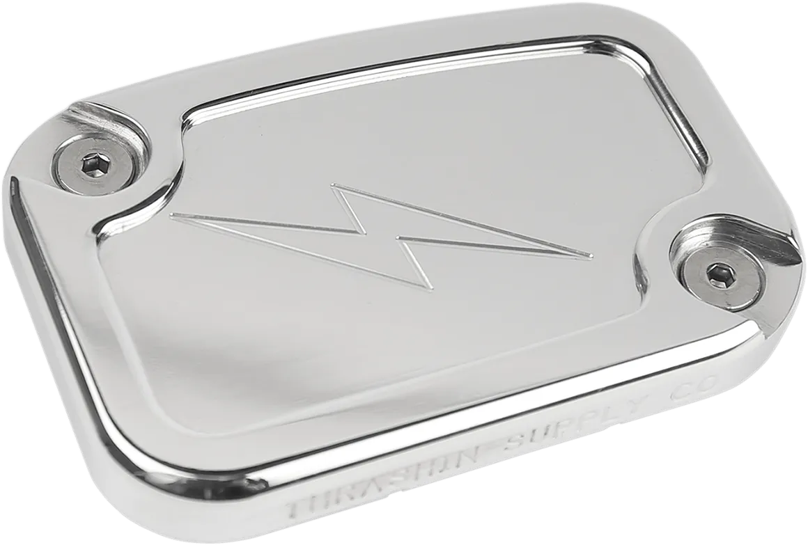 Thrashin Supply Company TSC-3150-2 Clutch Master Cylinder Cover - Polished
