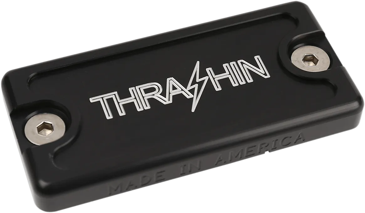 Thrashin Supply Company TSC-3150-2 Clutch Master Cylinder Cover - Polished