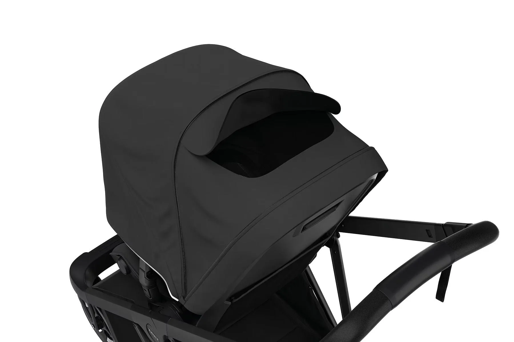 Thule Shine 4-Wheel Stroller - Black / Black