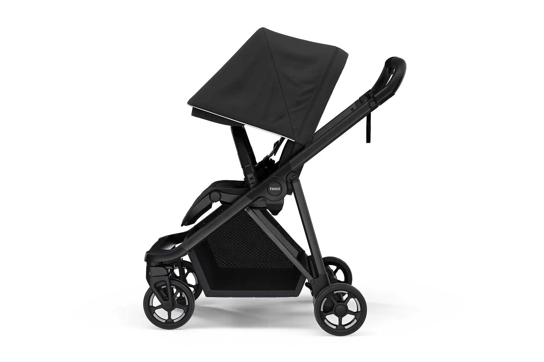 Thule Shine 4-Wheel Stroller - Black / Black