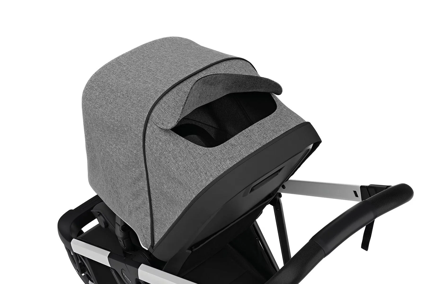 Thule Shine 4-Wheel Stroller - Black / Grey Melange