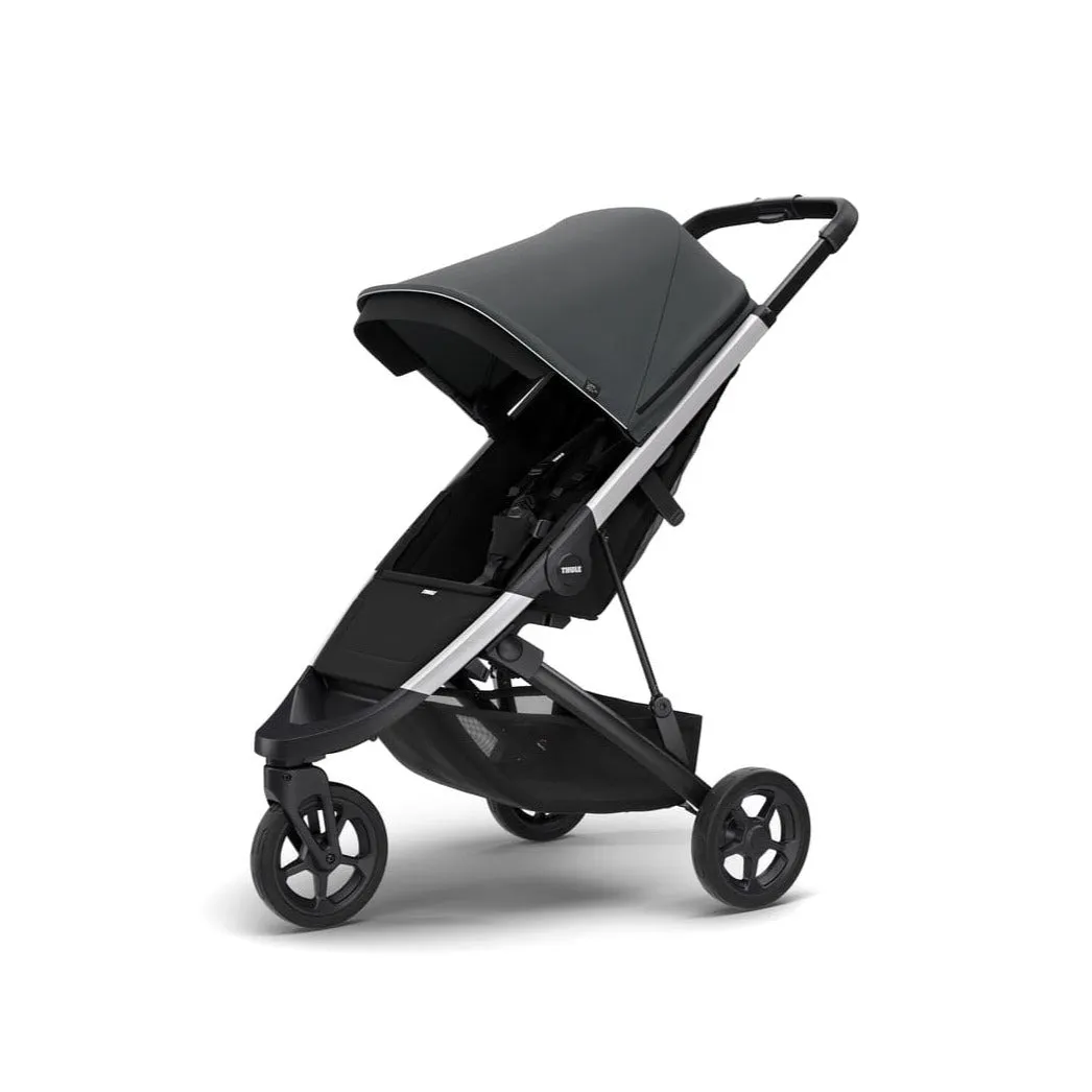 Thule Spring Stroller - Aluminum / Shadow Grey