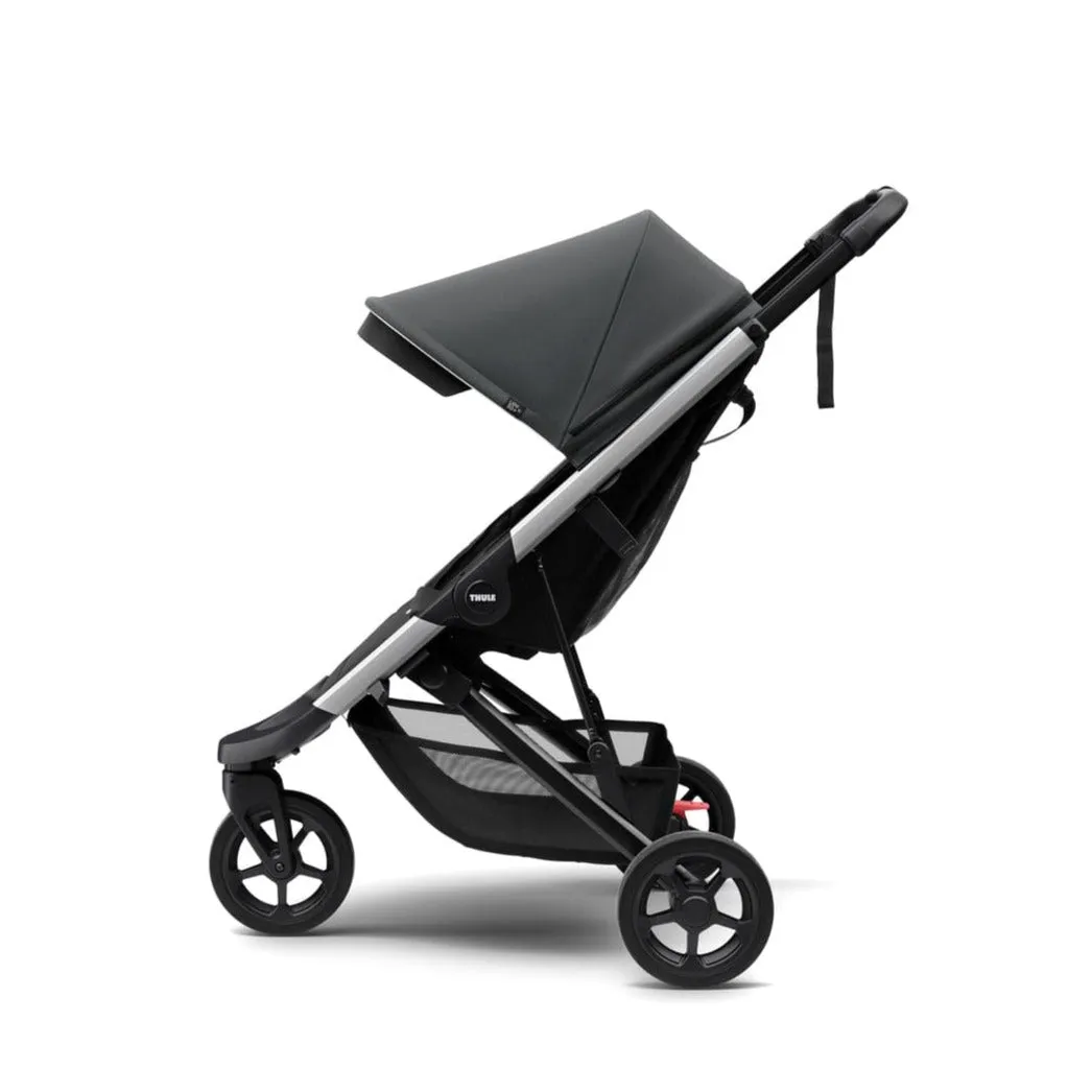 Thule Spring Stroller - Aluminum / Shadow Grey