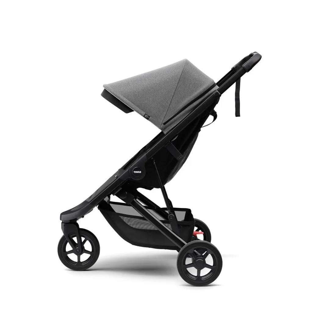 Thule Spring Stroller - Black / Grey Melange