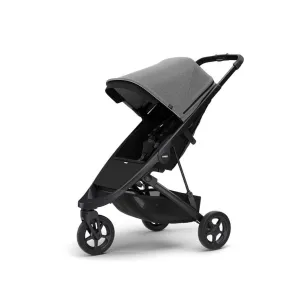 Thule Spring Stroller - Black / Grey Melange