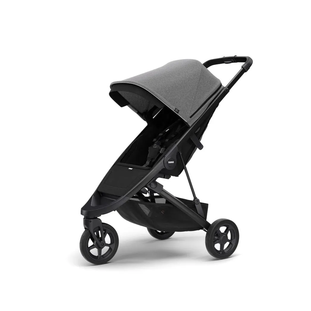 Thule Spring Stroller - Black / Grey Melange