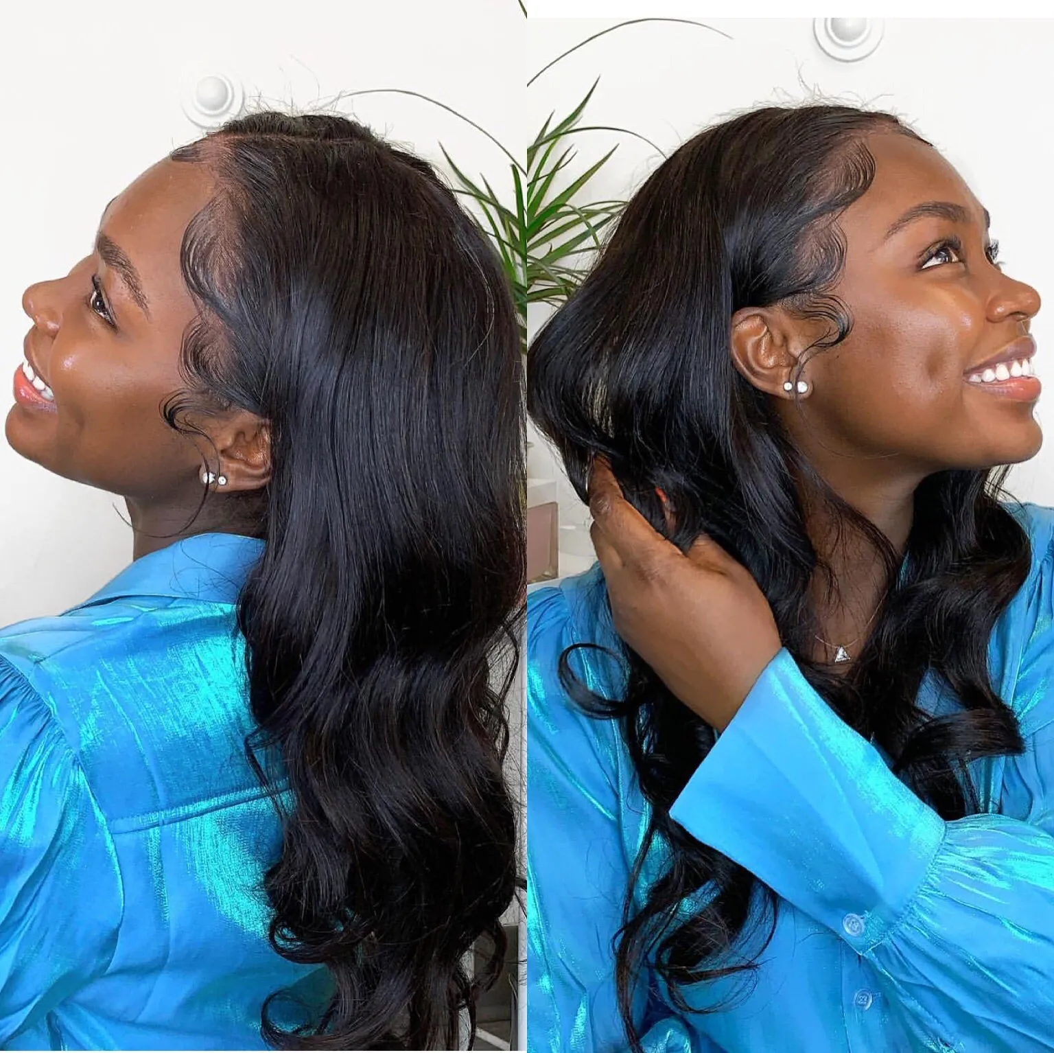 TIA - Body Wave 5x5 6x6 Closure Wig 13x4 13x6 Frontal Wig 100% Virgin Hair Glueless Wig