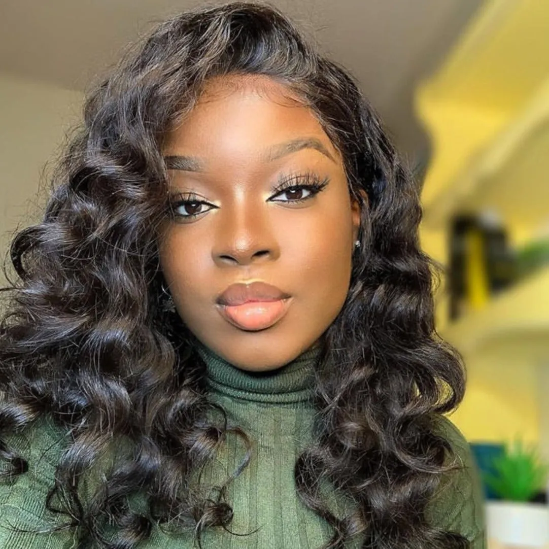 TIA - Body Wave 5x5 6x6 Closure Wig 13x4 13x6 Frontal Wig 100% Virgin Hair Glueless Wig