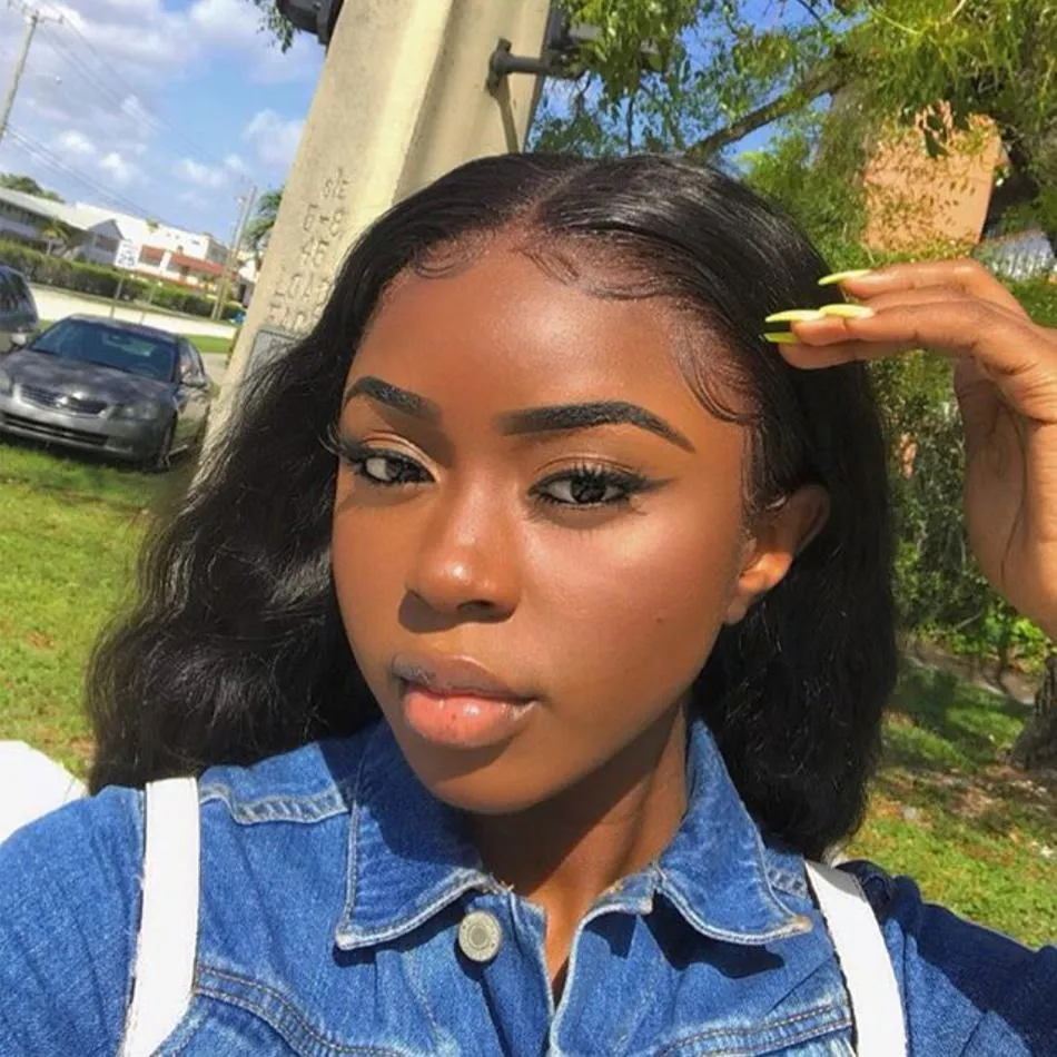 TIA - Body Wave 5x5 6x6 Closure Wig 13x4 13x6 Frontal Wig 100% Virgin Hair Glueless Wig