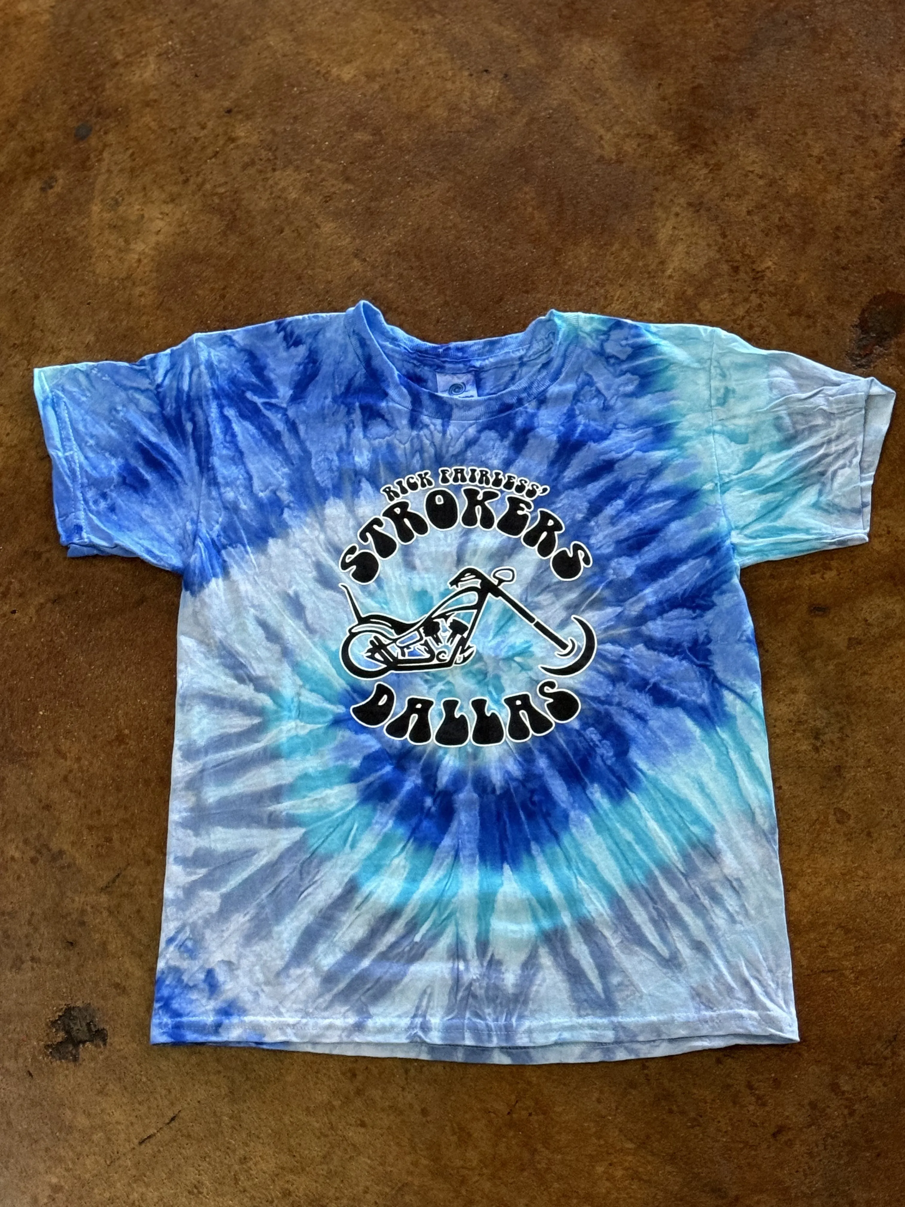 Tie Dye Kid Tee