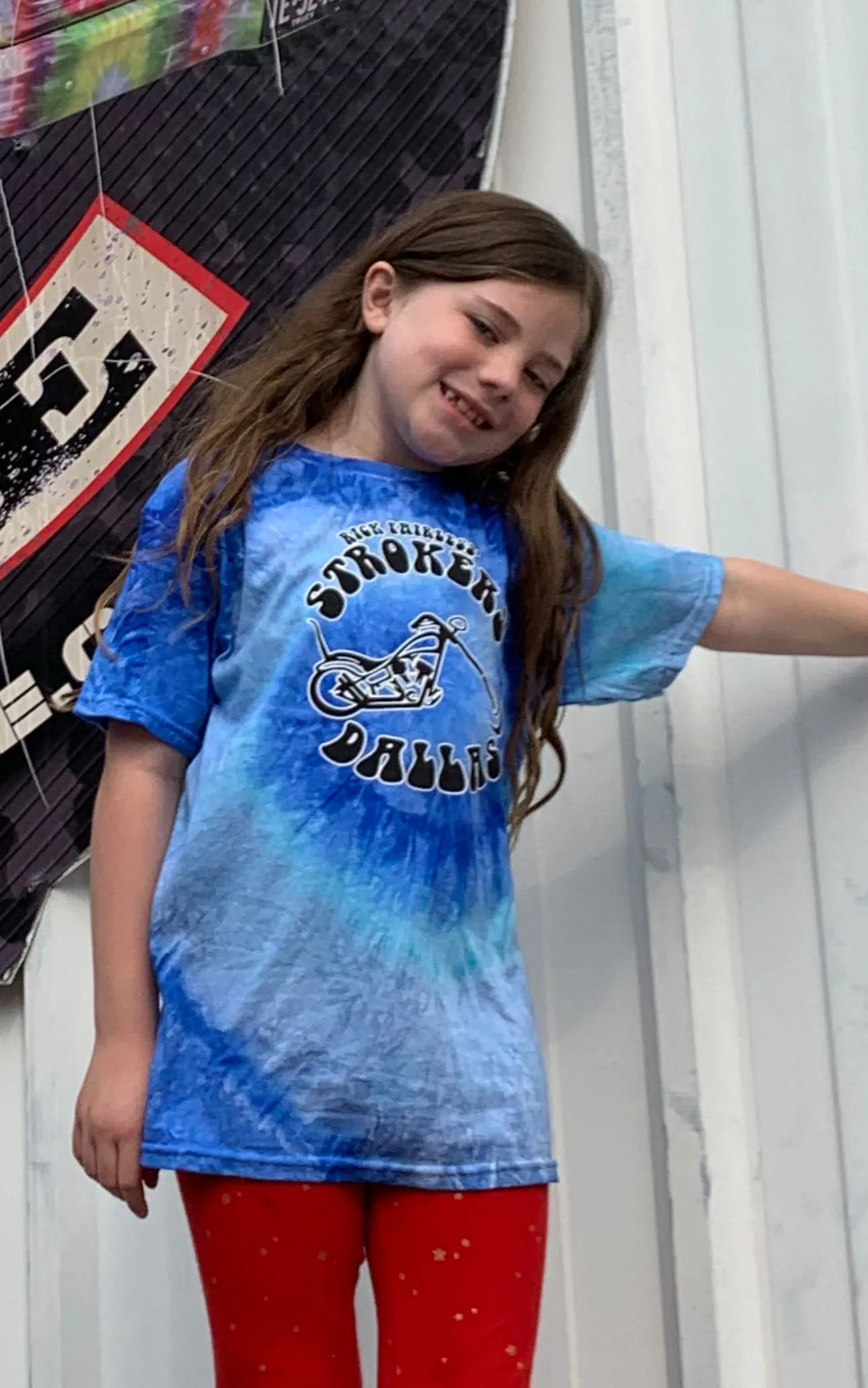 Tie Dye Kid Tee