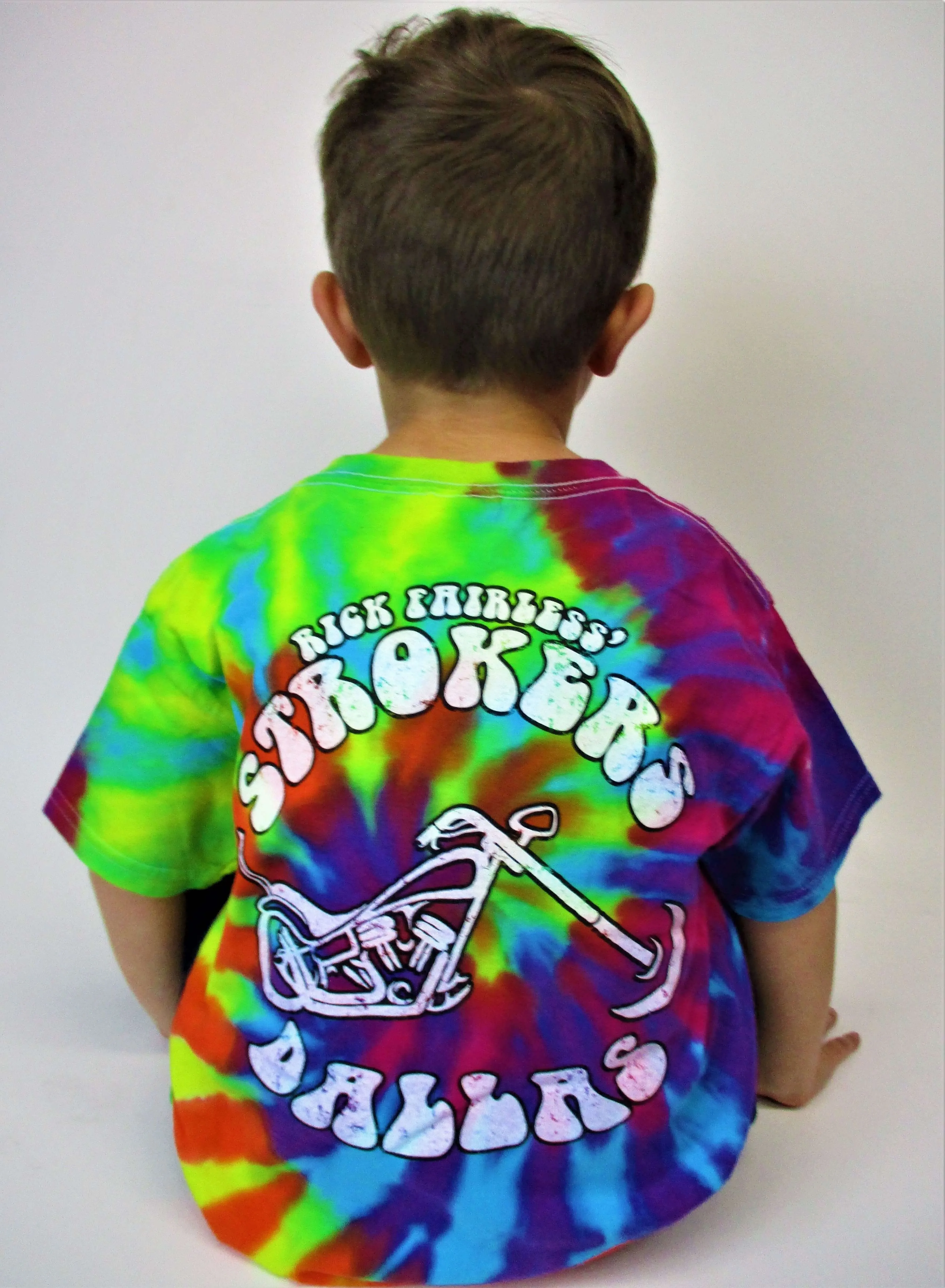 Tie Dye Kid Tee