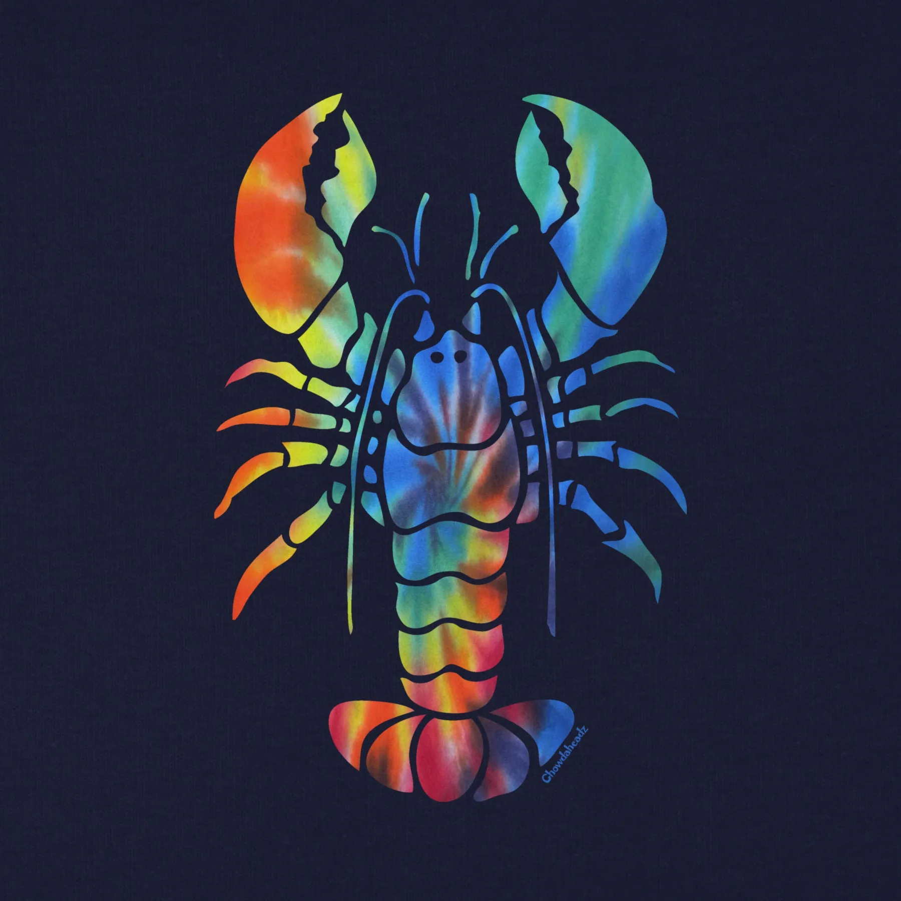 Tie Dye Lobstah Youth Hoodie