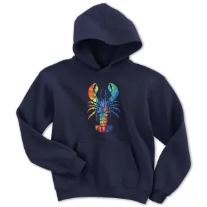 Tie Dye Lobstah Youth Hoodie