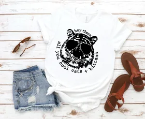 Tiger Emperor Bella Canvas Premium Graphic Tee Curvy