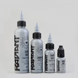 Tinta Radiant Colors | Sharp Gray